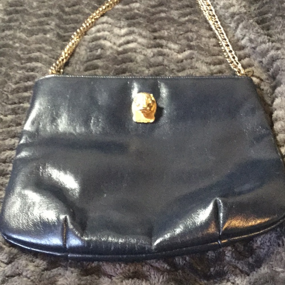 Vintage clutch chain strap purse Mardane USA